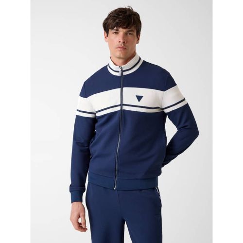Sweat-Shirt À Zip Complet - Guess - Modalova