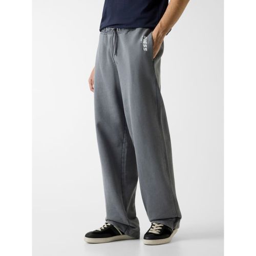 Pantalon Cargo À Logo Imprimé - Guess - Modalova