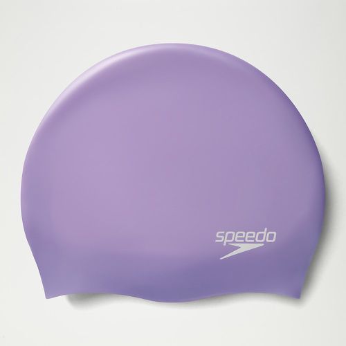Bonnet de bain Adulte en silicone lilas - Speedo - Modalova