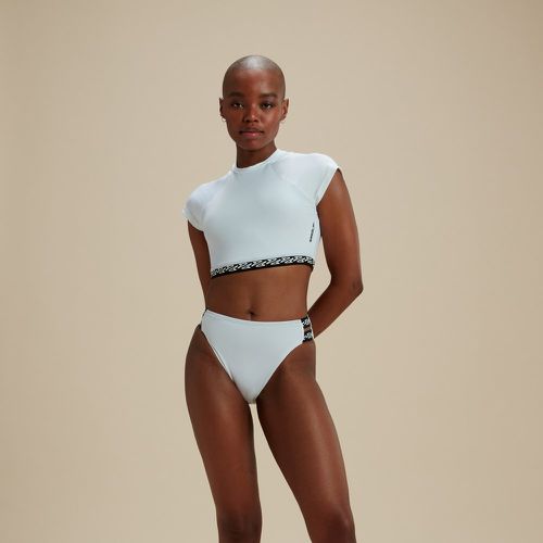 Short taille haute FLU3NTE Blanc - Speedo - Modalova