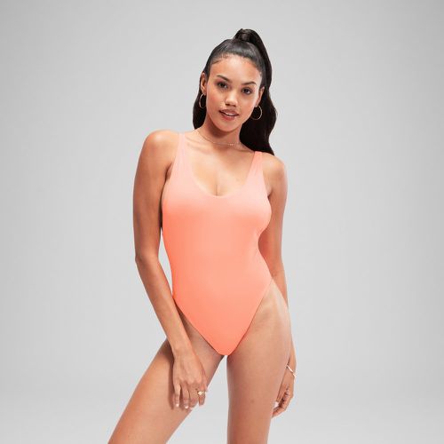 Maillot de bain FLU3NTE échancré corail - Speedo - Modalova