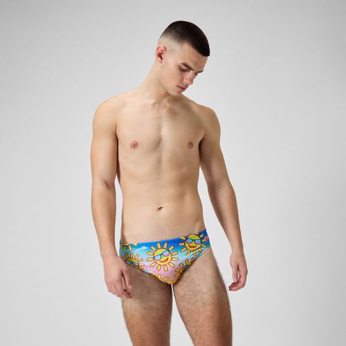 Slip de bain s Escape 5 cms /Bleu - Speedo - Modalova