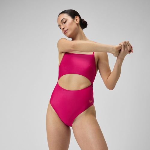 Maillot de bain ajourés Magenta Brume - Speedo - Modalova