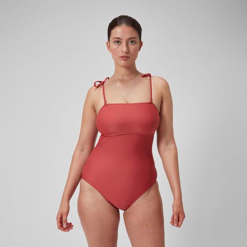 Maillot de bain bandeau 1 pièce Shapings Poussière spatiale - Speedo - Modalova