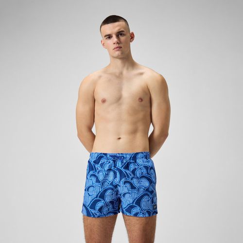 Short de bain s Digital Printed Leisure 14 poucess Zaffre - Speedo - Modalova