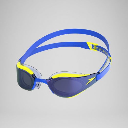 Lunettes de natation Adulte Fastskin Hyper Elite Miroir /jaune - Speedo - Modalova