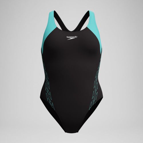 Maillot de bain HyberBoom Splice Racerback /turquoise - Speedo - Modalova