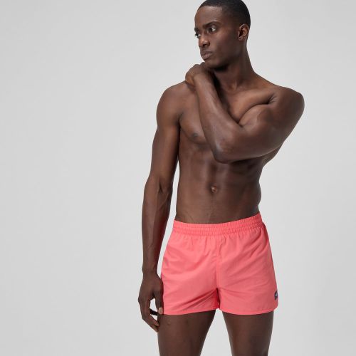 Short de bain Retro uni 33 cm, s, corail - Speedo - Modalova