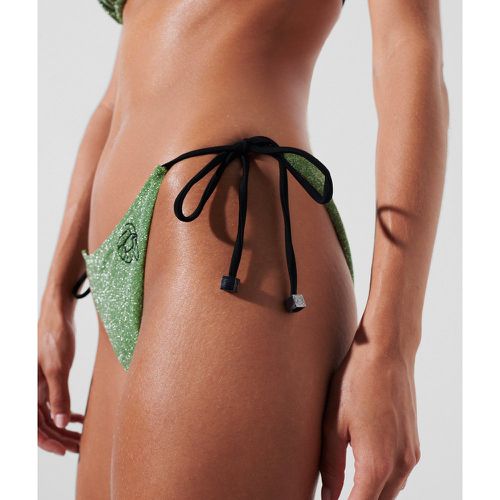 Bas De Bikini String En Lurex Karl Ikon, , , Taille: XL - Karl Lagerfeld - Modalova