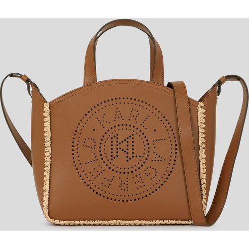 Petit Sac Cabas Perforé K/circle, , -, Taille: One size - Karl Lagerfeld - Modalova