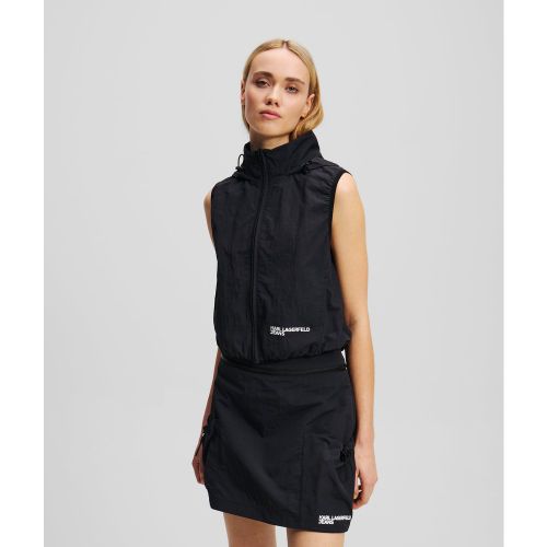 Gilet Avec Capuche, , , Taille: XL - Karl Lagerfeld - Modalova