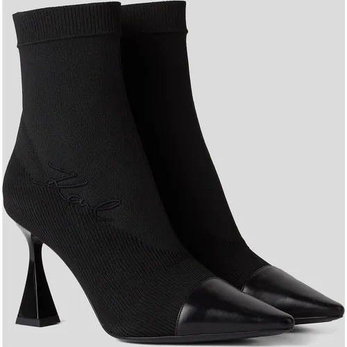 Bottines Tricotées Debuts Ii, , , Taille: L37 - Karl Lagerfeld - Modalova