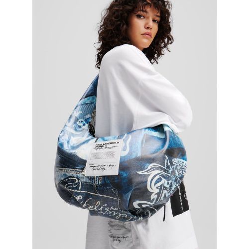 Grand Sac Besace Klj X Atelier Reservé, , , Taille: X00 - Karl Lagerfeld - Modalova