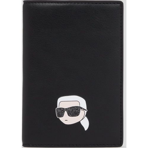Porte-passeport Ikon, , , Taille: X00 - Karl Lagerfeld - Modalova