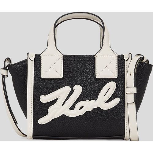 K/skuare Small Tote Bag, , /, Taille: One size - Karl Lagerfeld - Modalova