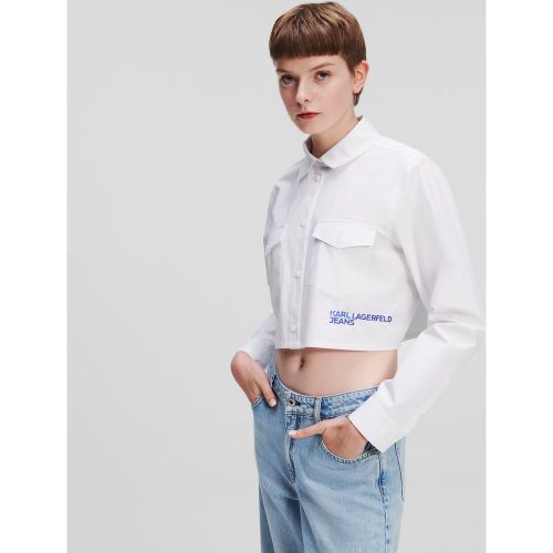 Chemise Cropped, , , Taille: L - KL Jeans - Modalova