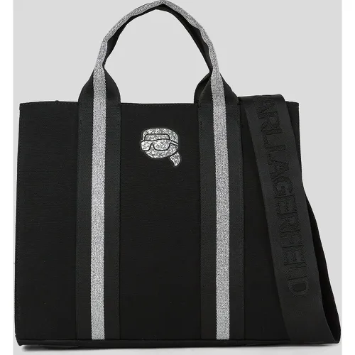 Sac Cabas En Toile Ikon, , , Taille: X00 - Karl Lagerfeld - Modalova