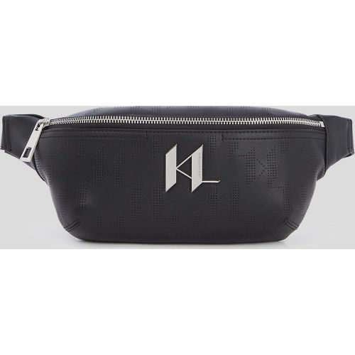 Sac À Ceinture Perforé K/plak, , , Taille: One size - Karl Lagerfeld - Modalova