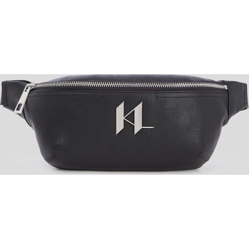 Sac À Ceinture Perforé K/plak, , , Taille: X00 - Karl Lagerfeld - Modalova