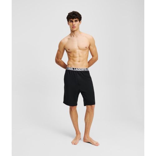 Karl Logo Pajama Shorts, , , Taille: XL - Karl Lagerfeld - Modalova