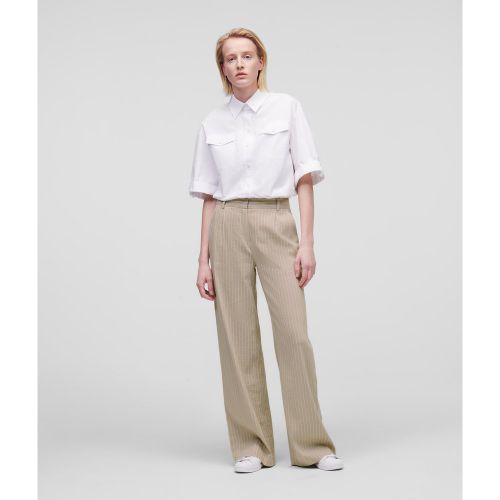 Pantalon Karl X Amber Valletta À Jambes Extra Évasées, , / , Taille: 34 - Karl Lagerfeld - Modalova
