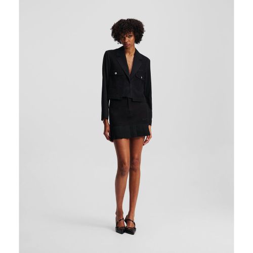Mini-jupe Plissée, , , Taille: XL - Karl Lagerfeld - Modalova