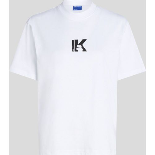 T-shirt À Logo K, , , Taille: XL - Karl Lagerfeld - Modalova