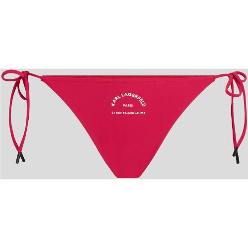 Bas De Bikini String Rue St-guillaume, , , Taille: L - Karl Lagerfeld - Modalova