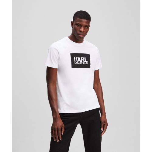 T-shirt À Logo Karl, , , Taille: XL - Karl Lagerfeld - Modalova