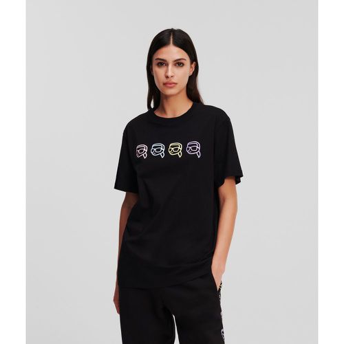 T-shirt À Motif K/ikonik, , , Taille: XL - Karl Lagerfeld - Modalova