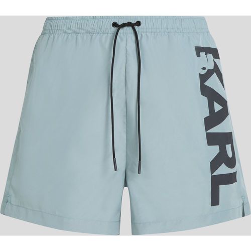 Short De Bain Orné Du Logo Karl, , , Taille: XL - Karl Lagerfeld - Modalova