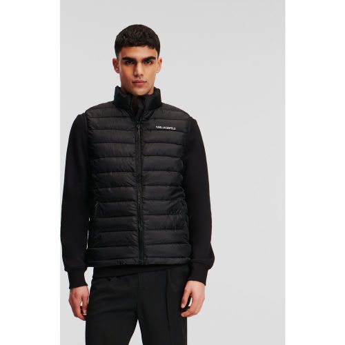 Veste Matelassée Sans Manches, , , Taille: L - Karl Lagerfeld - Modalova