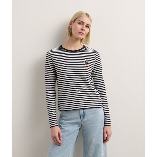 T-shirt À Rayures Disney X Kl, , -, Taille: L - Karl Lagerfeld - Modalova