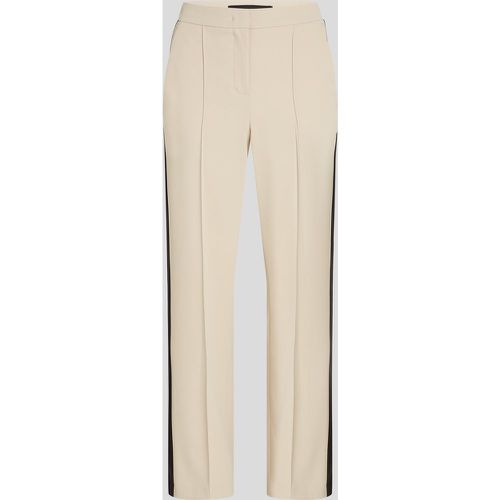 Pantalon De Smoking Ajusté, , , Taille: X38 - Karl Lagerfeld - Modalova