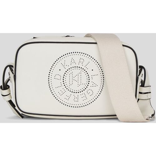 Sac Bandoulière Perforé K/circle, , , Taille: X00 - Karl Lagerfeld - Modalova