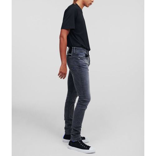 Jean Skinny Gris Klj, , GRIS DÉLAVÉ, Taille: L2830 - KL Jeans - Modalova