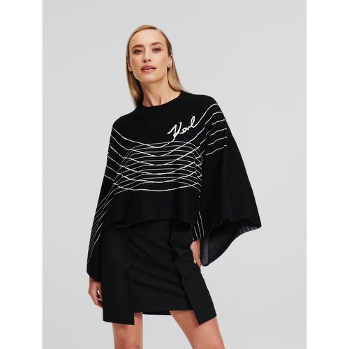 Pull-écharpe Karl Signature, , , Taille: XL - Karl Lagerfeld - Modalova