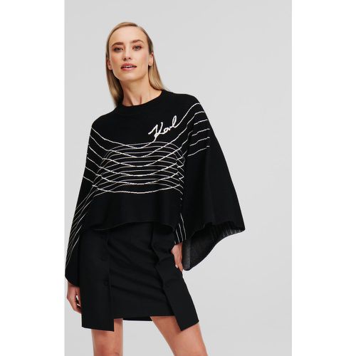 Pull-écharpe Karl Signature, , , Taille: XXL - Karl Lagerfeld - Modalova