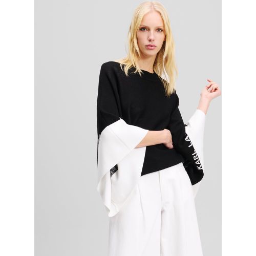 Poncho Avec Logo Karl, , /, Taille: XL - Karl Lagerfeld - Modalova