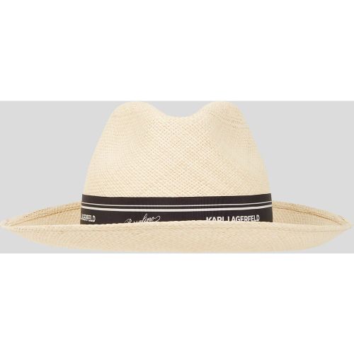 Chapeau Panama Kl X Borsalino, , , Taille: XL - Karl Lagerfeld - Modalova