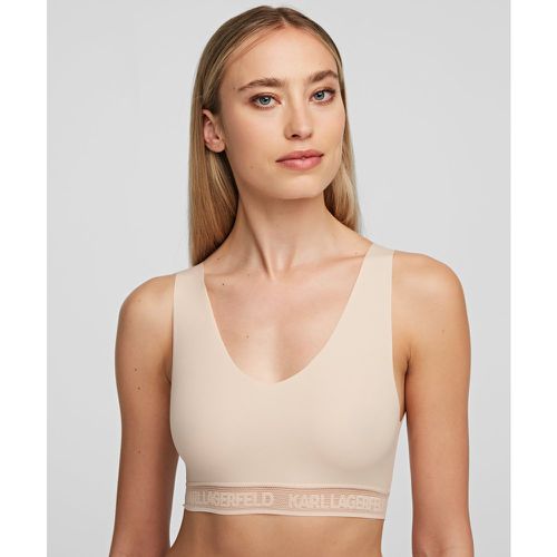 Bralette Ultra-légère Ornée Du Logo Karl, , , Taille: XL - Karl Lagerfeld - Modalova