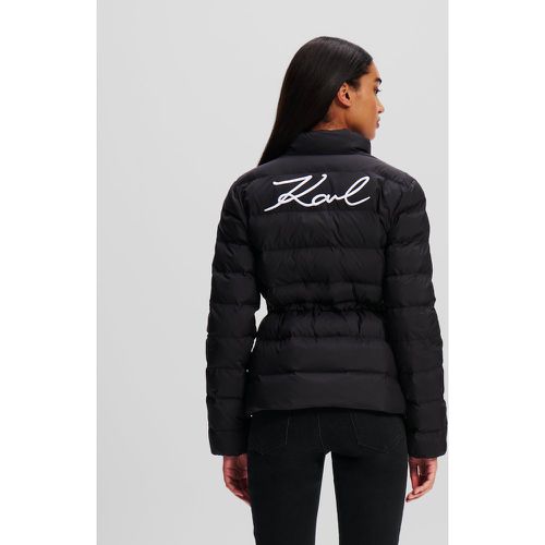 Veste Matelassée Karl Signature, , , Taille: X38 - Karl Lagerfeld - Modalova