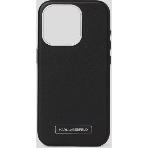 Coque Logo Karl Pour Iphone 16 Pro Max, , , Taille: L00 - Karl Lagerfeld - Modalova