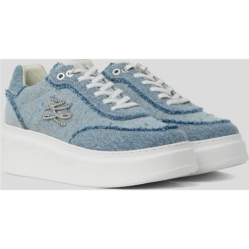 Baskets Denim Anakapri Autograph, , , Taille: L35 - Karl Lagerfeld - Modalova