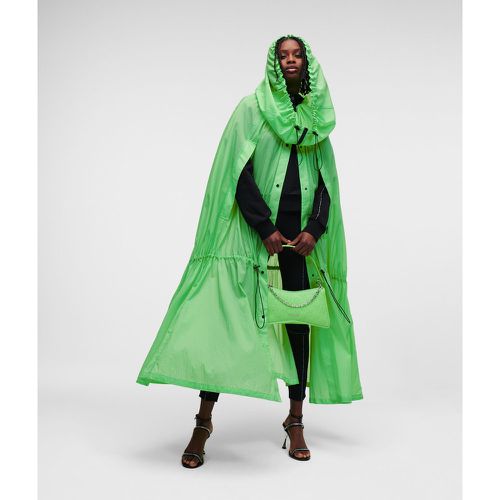 Manteau De Pluie Volumineux Sélectionné Par Hun Kim, , Vert Été, Taille: XL - Karl Lagerfeld - Modalova