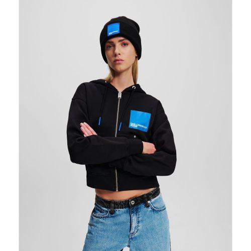 Sweat À Capuche Zippé, , , Taille: L - KL Jeans - Modalova