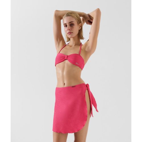 Ribbed Short Pareo, , , Taille: XL - Karl Lagerfeld - Modalova