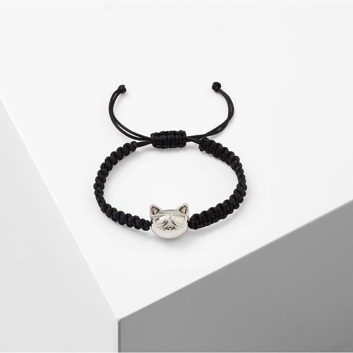 Bracelet K/braided Ikon Choupette, , , Taille: X00 - Karl Lagerfeld - Modalova