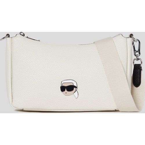Petit Sac Porté Épaule Grainé Ikon, , , Taille: One size - Karl Lagerfeld - Modalova