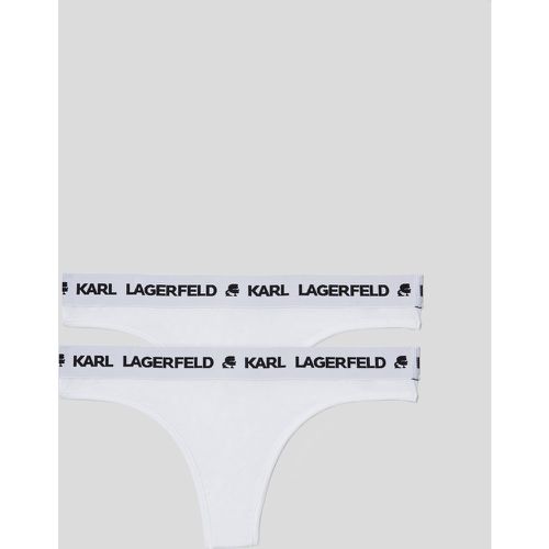 Tanga Logo Karl - Lot De 2, , , Taille: XL - Karl Lagerfeld - Modalova